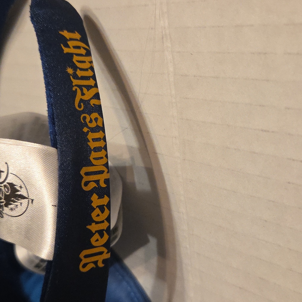 Peter Pan Flight Ears WDW 50th Anniversary Headband for Adults One Size - Picture 9 of 9